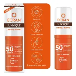 Sunnique Und. Protector Solar Labios y Rostro