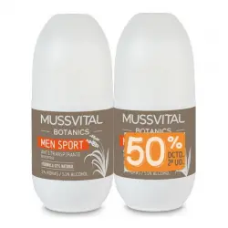 Mussvital Botanics Men Sport 150 ml Desodorante en Roll On