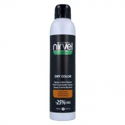 Nirvel Green Dry Color Rubio Medio , 300 ml
