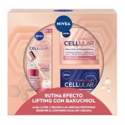 NIVEA - Pack Cellular Lift Rutina Efecto Lifting Con Bakuchiol Nivea.