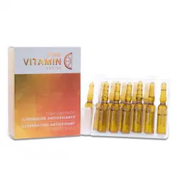 Noche y Día - Concentrado Iluminador Antioxidante Ampollas 24 ml female