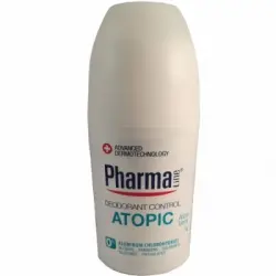 PHARMALINE Desodorante Roll On Dermatológico Atopic, 50 ml