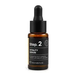 POOM - 4D DermaCode System Step 2 Vitality Sérums iluminadores 25 ml unisex