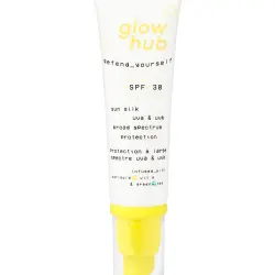 Protector solar sun silk face cream spf30 Glow Hub 50 ml