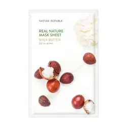 Real Nature Mascarilla Manteca de Karité 23 ml