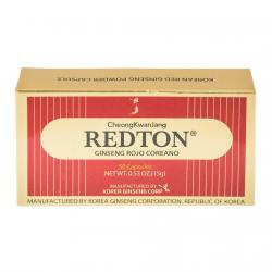 Redton - 50 Cápsulas Ginseng Rojo Coreano