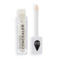 Revolution Relove - Corrector líquido Super Concealer Radiant Matte - C1