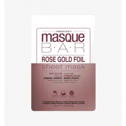 Rose Gold Foil Mascarilla Facial 30 ml