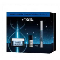 Set Hyalu-filler Crema + Hyalu-filler Lips Y Minitalla De Regalos