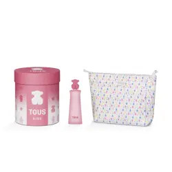 Set Tous Kids Girl Eau de Toilette 100 ml + Neceser Rosa