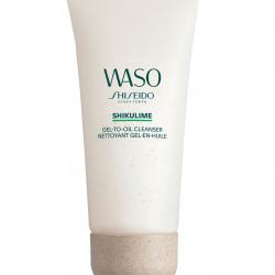 Shiseido - Gel Limpiador Waso Gel-To-Oil Cleanser 125 Ml