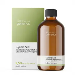 Skin Generics - Exfoliante Natural Anti-Imperfecciones Ácido Glicólico