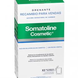 Somatoline - Recambio Para Vendas Drenantes Cosmetic