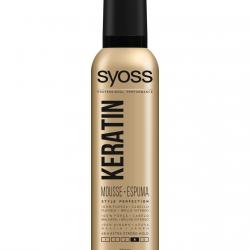 Syoss - Espuma Keratin 250ml