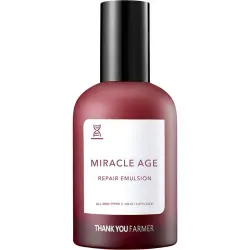 Thank you Farmer - Miracle Age Repair Emulsion Sérums faciales antiedad 130 ml female