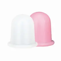 UNIQ - Set De Masaje Con Ventosas De Silicona Anticelulíticos 2 pieces unisex