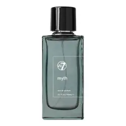 W7 Cosmetics - Eau de Parfum para hombre - Myth
