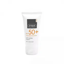 Ziaja Med - Crema protector solar antiarrugas SPF50+ - Pieles secas y maduras
