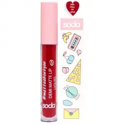 ¡25% DTO! Labial Líquido Demi Mate