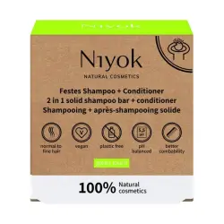 2in1 Solid Shampoo Bar + Conditioner Green Touch