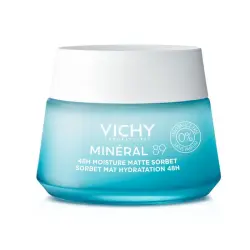 Minéral 89 Gel Sorbete Mate Hidratante 48H 50 ml
