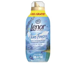 Aire Fresco Alpino suavizante ropa líquido concentrado 50 dosis