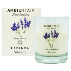 Ambientair Vela Vaso Aromática 30 Horas Lavanda 110 gr 110.0 g