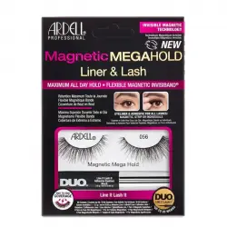 Ardell - Kit pestañas postizas y delineador Magnetic Megahold Liner & Lash - 110