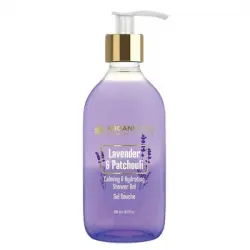 Arganicare  Arganicare Shower Gel Lavender & Patchouli Calming &, 500 ml