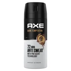 Axe - Dark Temptation Anti-transpirant Spray Desodorantes 150 ml unisex