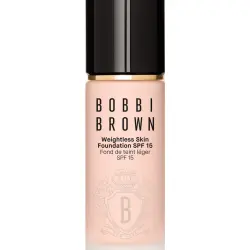 Base de Maquillaje Weightless Skin Foundation SPF 15 Bobbi Brown ALABASTER C-004 30 ml