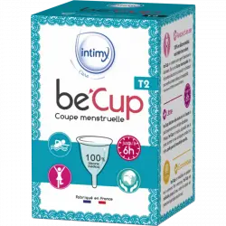 Be Cup Copa Menstrual  Intimy  Copas menstruales