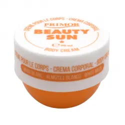 Beauty Sun Crema Corporal Almizcle Blanco 70 ml