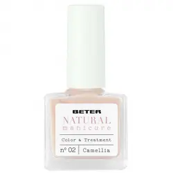 Beter - Esmalte de uñas de larga duración Natural Manicure - 02: Camellia