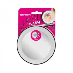 Beter Espejo X10 Oooh! Flash Con Luz y Ventosas