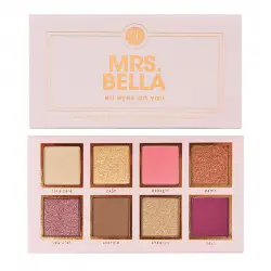 BH Cosmetics - *Mrs Bella* - Paleta de sombras - All Eyes On You