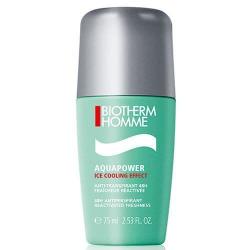 Biotherm Homme Aquapower Ice Cooling Effect Und. Desodorante Roll On
