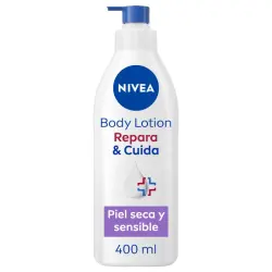 Body Milk Repara - Cuida Loción Corporal Hidratante 400 ml