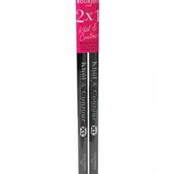 Bourjois - Lápiz De Ojos 2x1 Kohl & Contour