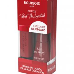 Bourjois - Pack Color Velvet The Lipstick Rouge