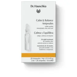CALMA Y EQUILIBRA ampollas Tratamiento Facial anti rojeces