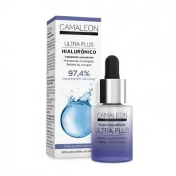 Camaleon Cosmetics Serum Facial Ultra Plus Ácido Hialurónico, 15 ml