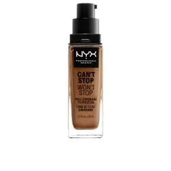 CAN’T Stop WON’T Stop full coverage foundation #mahogany