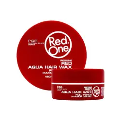 Cera Fijadora Aqua Hair Wax Red 150 ml