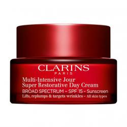 Clarins - Crema Multi-Intensiva Día Spf 15 50 Ml
