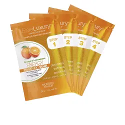 Complete Pedicure & Manicure Orange lote 4 pz