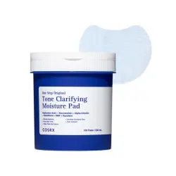 COSRX - Tónico facial hidratante formato pads One Step Original Tone Clarifying