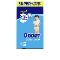 Dodot Etapas talla 5 pañales 11-16 kg 116 u