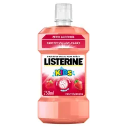 Enjuague Bucal para Niños Frutos Rojos 250 ml