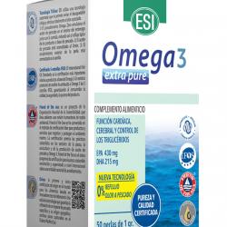 ESI - 50 Perlas Omega 3 Extra